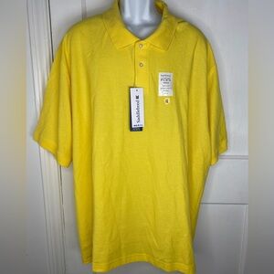 Saddlebred Yellow Men's Polo Shirt